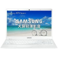 SAMSUNG三星 270E5K-X09 15.6英寸笔记本电脑 (i3-5005U/4G/500G/2G独显/WIN10/蓝牙4.0)象牙白