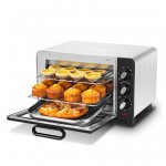 Loyola忠臣 LO-15L多功能电烤箱 家用烘焙蛋糕迷你小烤箱