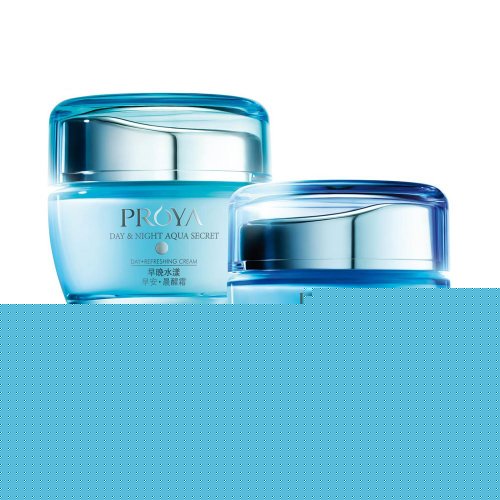 PROYA 珀莱雅 早晚霜礼盒套装(晨醒霜50g+夜养霜50g)