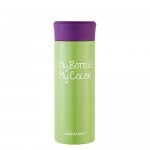 LOCK&LOCK 乐扣乐扣 缤纷马克杯LHC4020(330ml) 绿蓝黄3色可选