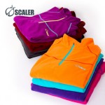 SCALER思凯乐 秋冬季男女情侣套头户外抓绒衣 摇粒绒加厚保暖大码抓绒衣 10色可选