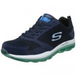 Skechers 斯凯奇 SKECH-AIR系列 男 时尚反毛皮超轻高回弹休闲运动鞋 999686