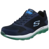 Skechers 斯凯奇 SKECH-AIR系列 男 时尚反毛皮超轻高回弹休闲运动鞋 999686