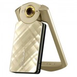 CASIO卡西欧 EX-TR500 数码相机 单机版 金色 (1110万像素 21mm广角 自拍神器)