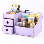 honey can do 木质化妆品收纳盒 桌面收纳盒 化妆盒办公整理架 木盒子 24款可选