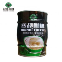 COFFEE SAIPIN赛品 卡布奇诺咖啡粉速溶三合一 300g罐装