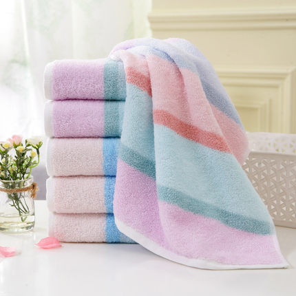 金号 毛巾纯棉 加厚全棉面巾 情侣成人大洗脸巾 柔软吸水34*80cm