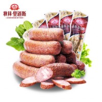 秋林 里道斯 正宗哈尔滨红肠1100g 加量便携装 (加赠10%不加价)