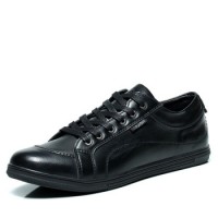 PLAYBOY PHYSICAL 花花公子 简约时尚商务休闲低帮男鞋皮鞋 DS1040