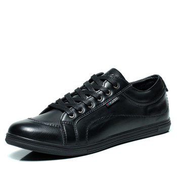 PLAYBOY PHYSICAL 花花公子 简约时尚商务休闲低帮男鞋皮鞋 DS1040