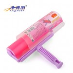 净得丽 水洗粘毛器 非可撕式滚筒除粘尘器16cm 沾刷宠物毛发衣物