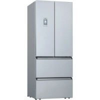 SIEMENS西门子 KM45EV60TI 变频风直冷无霜 多门冰箱 442升 (银色)