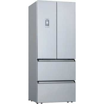 SIEMENS西门子 KM45EV60TI 变频风直冷无霜 多门冰箱 442升 (银色)