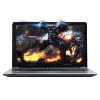 HASEE神舟 战神K610D-i5 D3游戏本 15.6英寸笔记本电脑(i5-4210M+4G+500GB+GT940M 2G独显+1080P)黑色