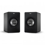 KEF X300A Wireless 无线WIFI发烧电脑桌面HI-FI音箱书架音箱 音响 黑色