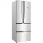 MeiLing美菱 BCD-350WT 350升 法式多门风冷无霜冰箱 (微珠光白)