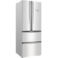 MeiLing美菱 BCD-350WT 350升 法式多门风冷无霜冰箱 (微珠光白)