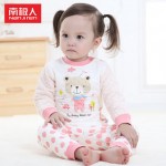 南极人 儿童保暖内衣套装纯棉秋冬装男童女童宝宝加厚童装婴儿衣服 多款可选