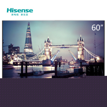 Hisense海信 LED60EC550A 60英寸 VIDAA1.5 智能电视 双频段WIFI(黑色)