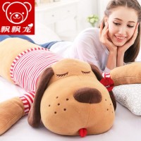 飘飘龙 趴趴狗毛绒玩具公仔 布娃娃抱枕 靠垫 5款可选