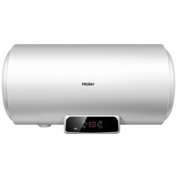 Haier海尔 EC6002-Q6(数显) 双管加热多功率 60升电热水器 预约 断电记忆 防电墙