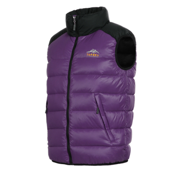 Topsky远行客 北极狐情侣保暖羽绒服背心 男女款防泼水保暖马甲上衣