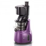 Bear小熊 YZJ-D02C1 原汁机 家用大口径高能效电动果汁机 紫色