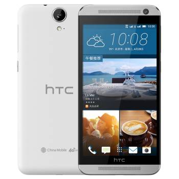 HTC One E9(E9t) 臻珠白 移动4G手机