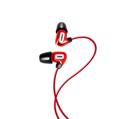 somic 硕美科 伦敦L4 动铁单元音乐耳机 入耳式耳塞 单插头