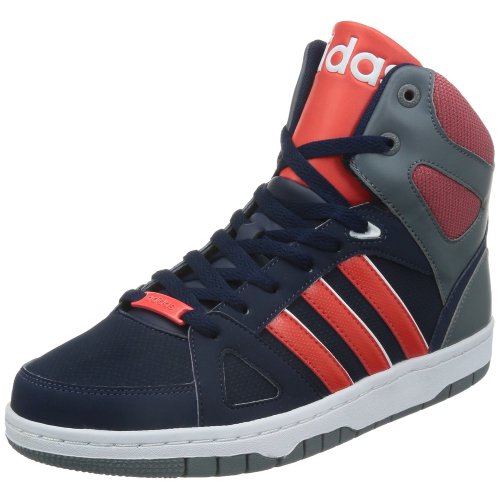 adidas NEO 阿迪达斯运动生活 BASKETBALL 男 休闲篮球鞋HOOPS TEAM MID