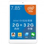 Colorful七彩虹 i783A 7.85英寸平板电脑(Intel 64位处理器/2G内存+32G存储)银色