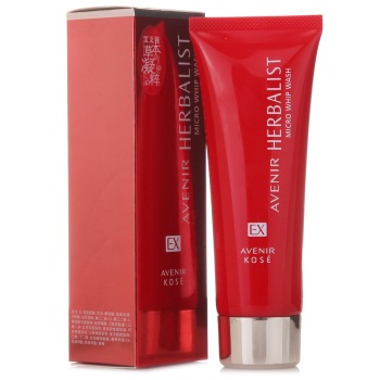 KOSE高丝 艾文莉本草凝粹洗颜霜120g