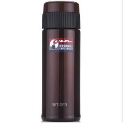 Tiger虎牌 MMR-A35C-TK 不锈钢真空保温杯咖啡色350ML