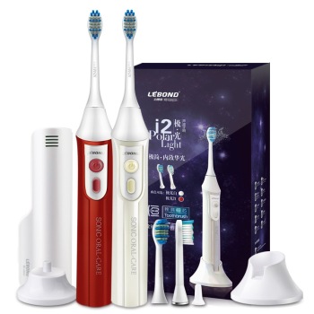 Lebond力博得 I2极光声波式电动牙刷 优惠组合