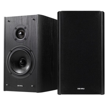 Creative创新 EMU XM7 典藏级 Hi-Fi书架监听音箱 奢华木质