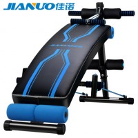佳诺 仰卧板 仰卧起坐健身器材 家用收腹器 多功能健身椅 腹肌板 哑铃凳 多款可选