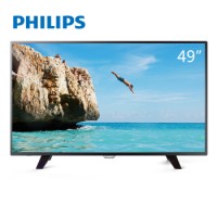 PHILIPS飞利浦 49PFF5455/T3 49英寸 全高清LED智能电视 (黑色)