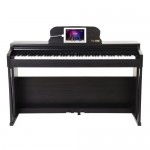 The ONE 壹枱 TOP1001智能钢琴 黑色