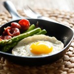 柳宗理 无涂层不易粘 日本原装单柄铸铁牛排鸡蛋煎锅16cm 无盖