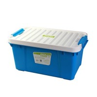 EKOA亿高 EK-630 汽车收纳箱 后备箱 储物箱 车用整理箱 置物箱 汽车用品 大号 50L