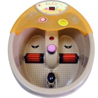 Kasrrow凯仕乐 KSR-A83养生足浴盆 家用洗脚盆 恒温加热足浴器 电动按摩沐足盆