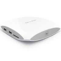 TP-LINK普联 TP mini 小白路由 客厅电脑 网络电影电视机顶盒 高清播放器 无线路由器