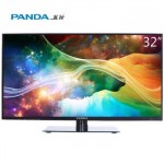 PANDA熊猫 LE32D69 U派32英寸 夏普技术屏高清蓝光LED液晶电视(黑色)