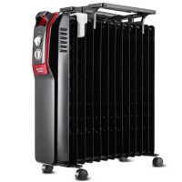 AUCMA澳柯玛 NY22H208-13 13片网状油路宽片电热油汀取暖器/电暖器/电暖气