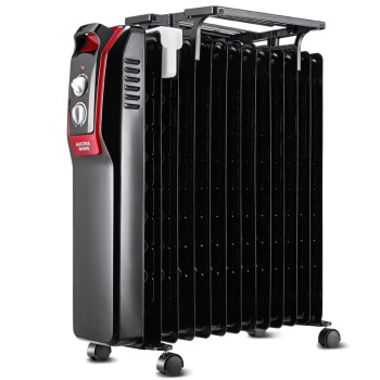 AUCMA澳柯玛 NY22H208-13 13片网状油路宽片电热油汀取暖器/电暖器/电暖气