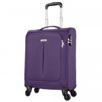 AmericanmTourister 美旅箱包 中性 BELFAST拉杆托运经典商务软箱 79Q*91001 紫色/黑色 19寸