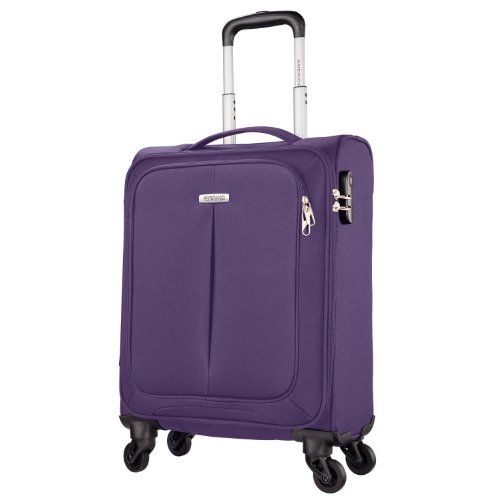AmericanmTourister 美旅箱包 中性 BELFAST拉杆托运经典商务软箱 79Q*91001 紫色/黑色 19寸