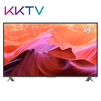 KKTV K49J 49英寸 64位处理器8核安卓智能全高清WIFI平板液晶电视