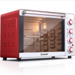 Donlim东菱 DL-K33E 家用多功能烘焙电烤箱 33L超大容量 红色