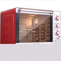 Donlim东菱 DL-K33E 家用多功能烘焙电烤箱 33L超大容量 红色